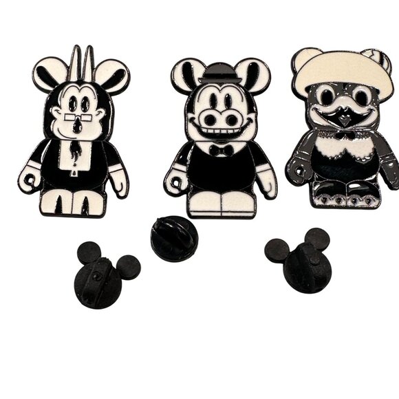 Disney Gideon Goat Clara Cluck Trading Pin Vinylmation Horace 2013 Retired Badge - Picture 1 of 7